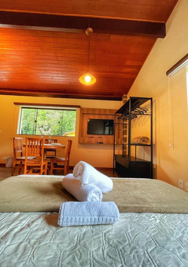 Cabanas Eco Das Montanhas Domingos Martins Exterior photo