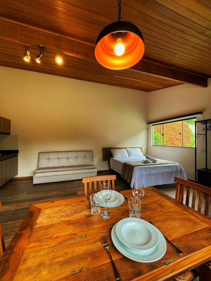 Cabanas Eco Das Montanhas Domingos Martins Exterior photo