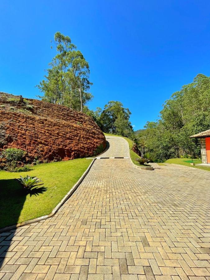 Cabanas Eco Das Montanhas Domingos Martins Exterior photo