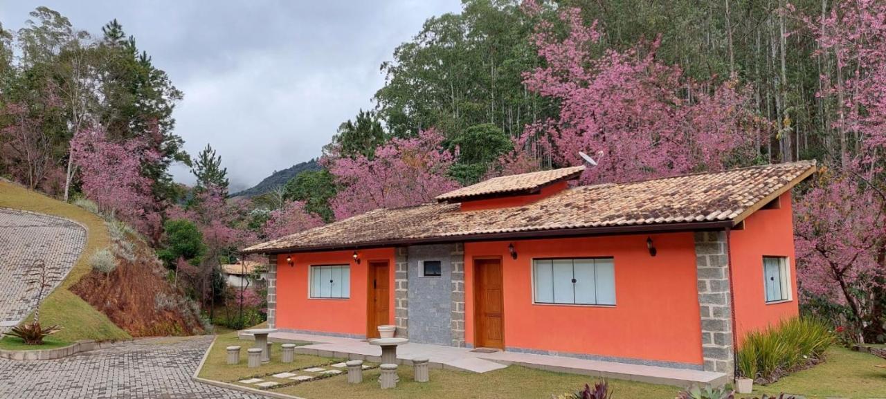 Cabanas Eco Das Montanhas Domingos Martins Exterior photo